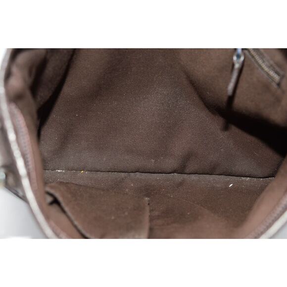 Gucci Monogram Jolicouer Charm Messenger Crossbody Purse Authentic Dark Brown - Picture 9 of 11